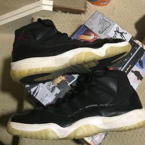 Nike air Jordan 11 72-10